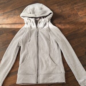 Vintage Lululemon Fleece Lined Scuba Jacket